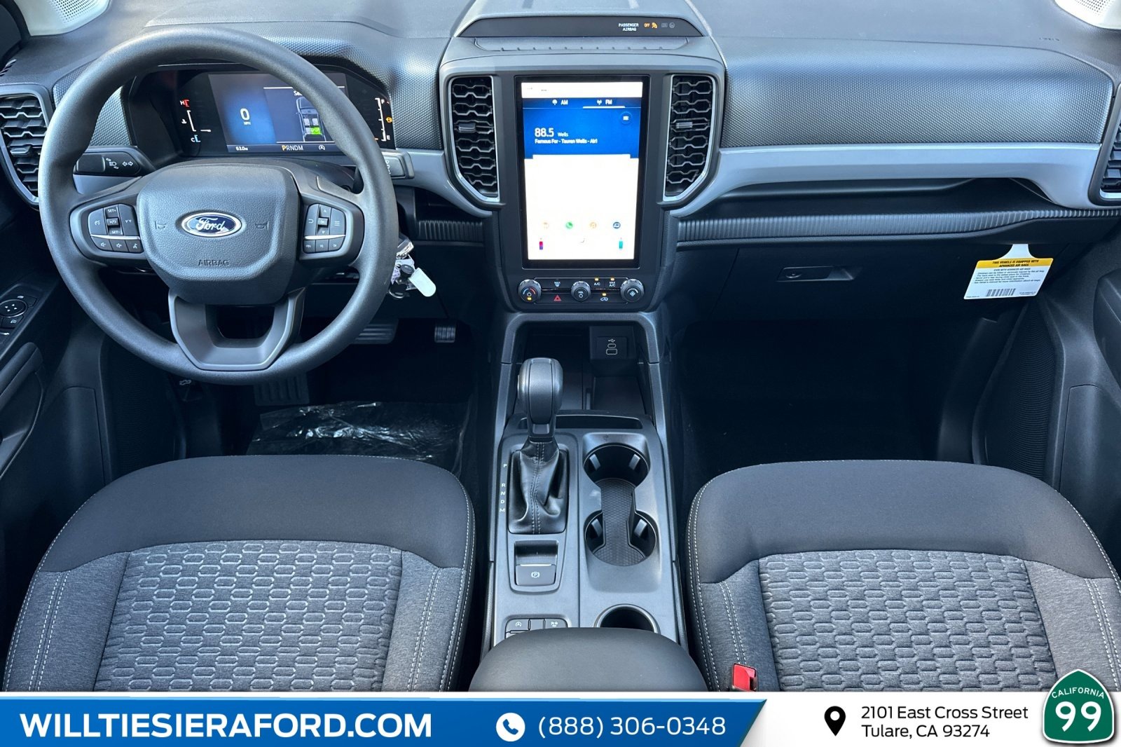 New 2025 Ford Ranger XL w/ Trailer Tow Package image 12