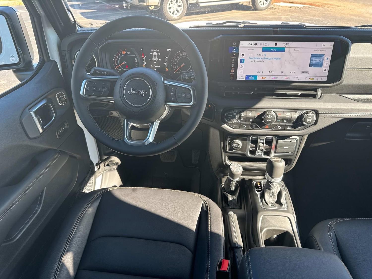 New 2026 Jeep Wrangler Unlimited Sahara AWD/4WD image 16