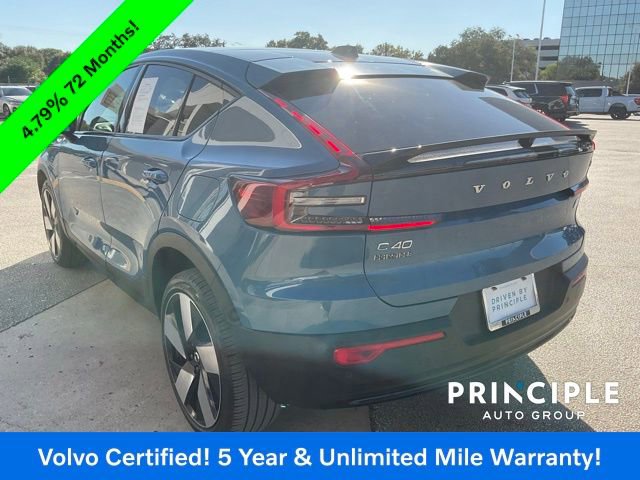 Certified 2023 Volvo C40 P8 Recharge Plus w/ Climate Package image 9
