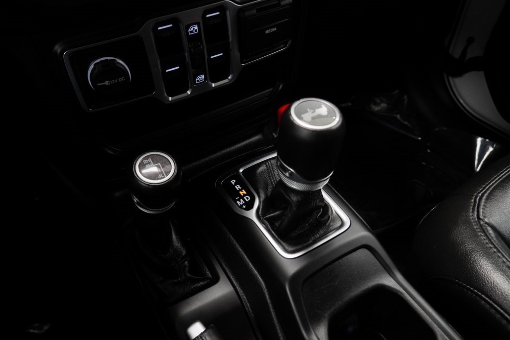 Certified 2022 Jeep Wrangler Unlimited Sahara image 35