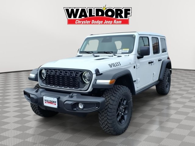 New 2026 Jeep Wrangler Unlimited Sport AWD/4WD image 5