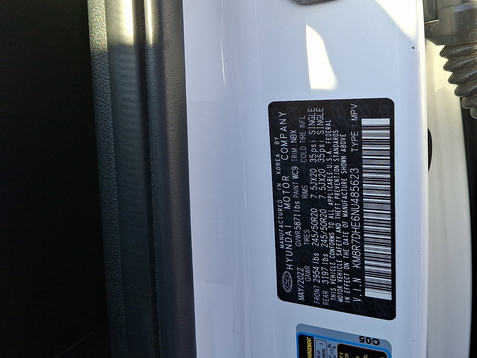 Certified 2022 Hyundai Palisade Calligraphy image 30