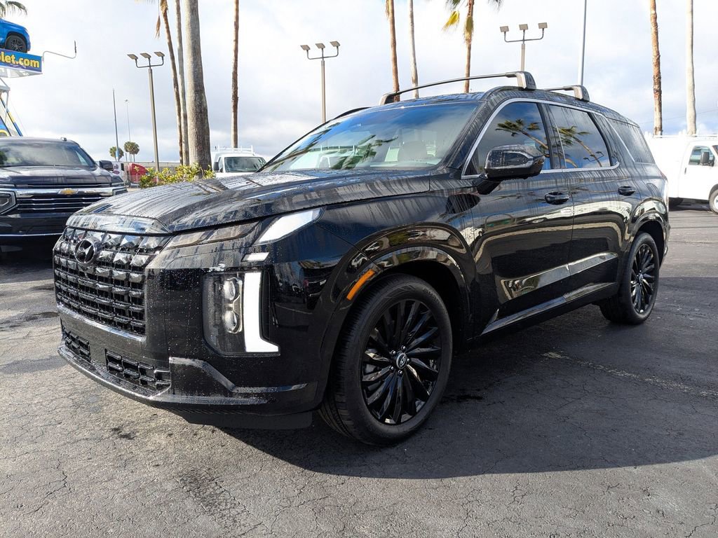 Used 2025 Hyundai Palisade Calligraphy image 8