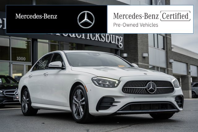Certified 2023 Mercedes-Benz E 350 4MATIC Sedan w/ Premium Package image 1