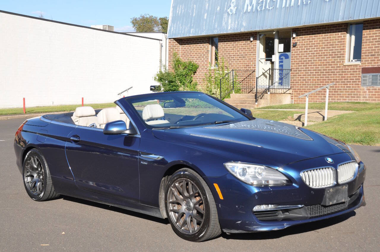 Used 2012 BMW 650i xDrive Convertible AWD/4WD image 3