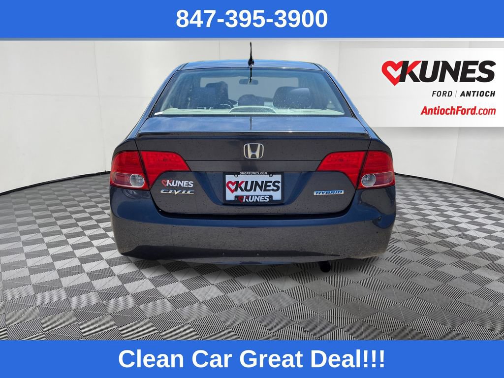 Used 2008 Honda Civic Hybrid Sedan image 6