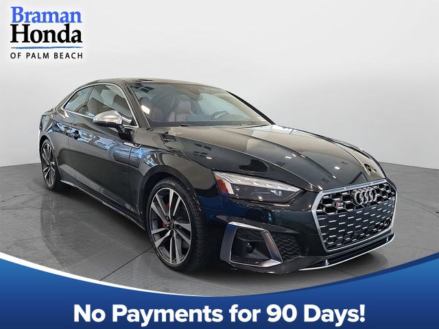 Used 2024 Audi S5 Premium Plus image 1