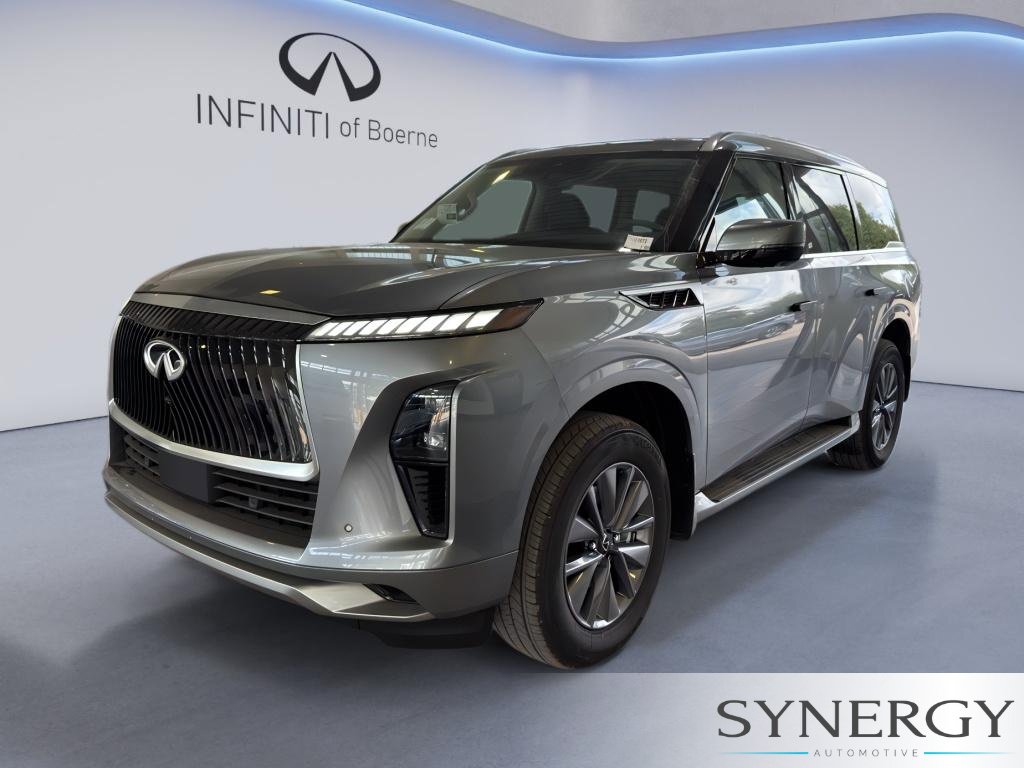 New 2027 INFINITI QX80 Pure w/ Cargo Package