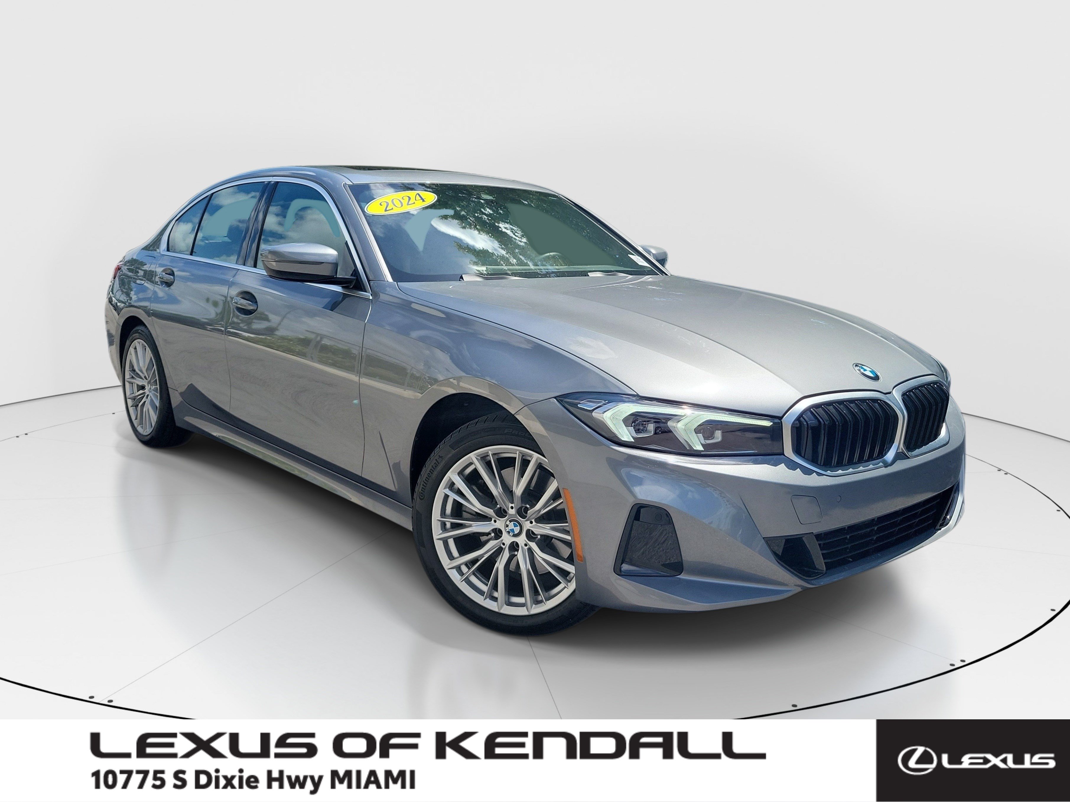 Used 2024 BMW 330i Sedan w/ Convenience Package RWD video 1