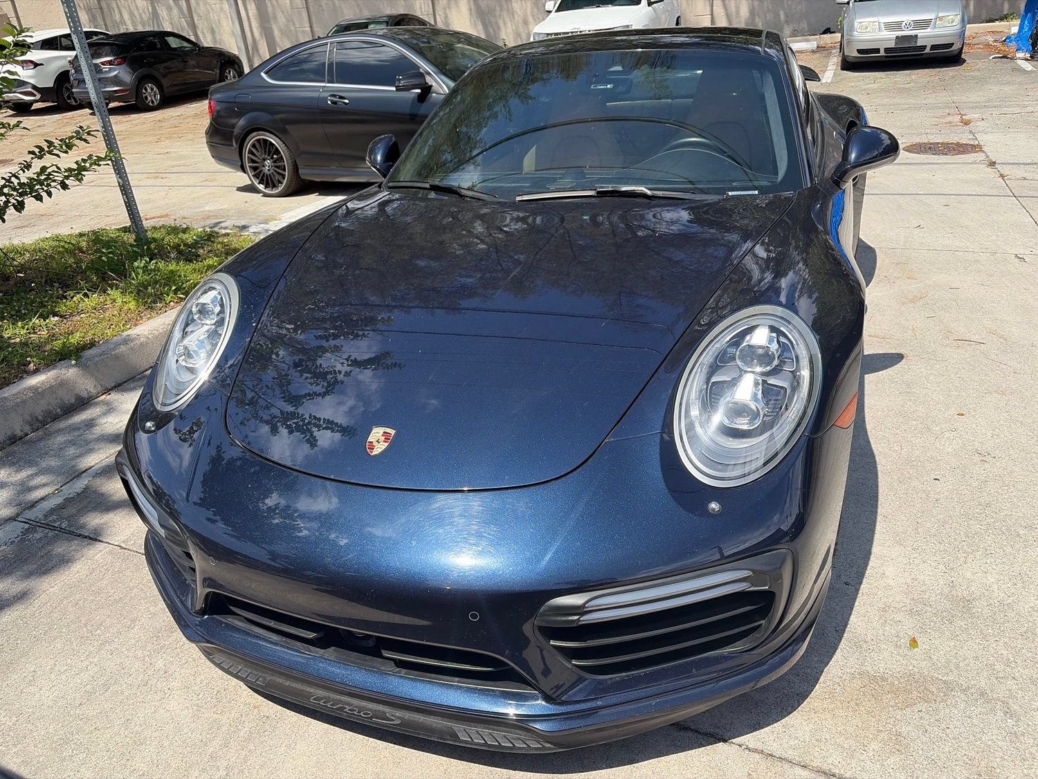 Used 2018 Porsche 911 Turbo S AWD/4WD image 1