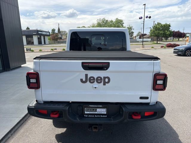 Used 2020 Jeep Gladiator Rubicon AWD/4WD image 7