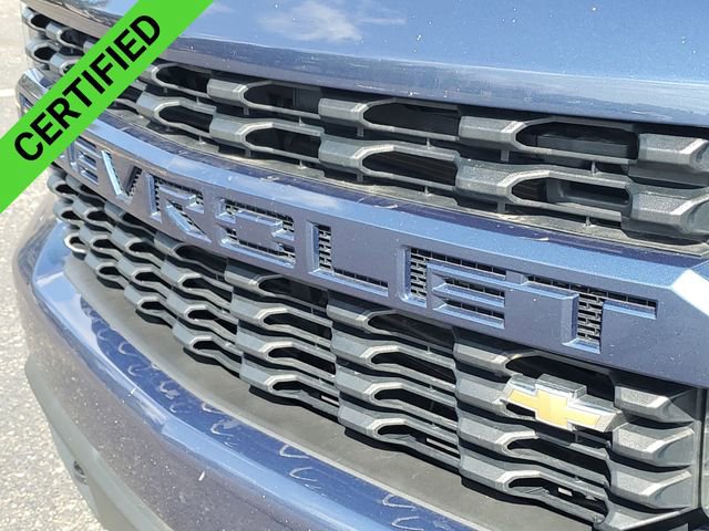 Certified 2021 Chevrolet Silverado 1500 Custom AWD/4WD image 28