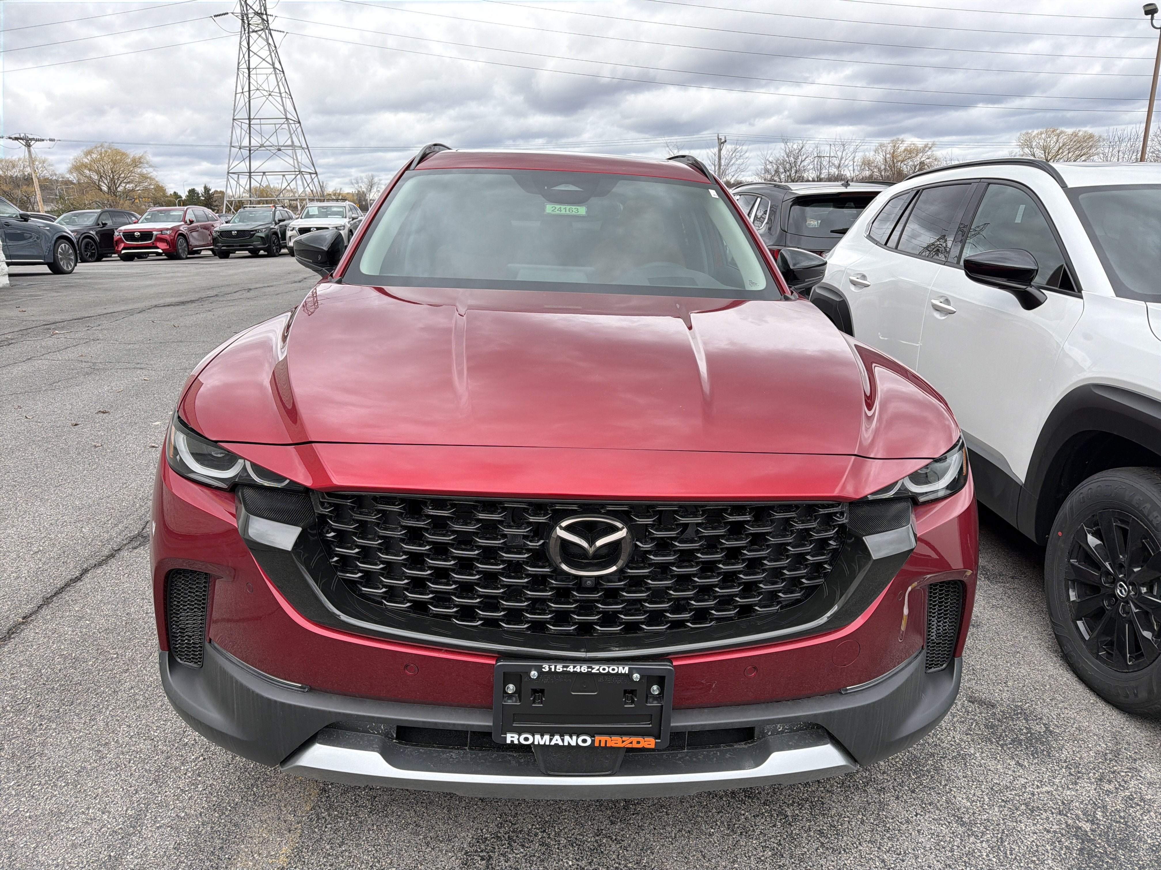 New 2026 MAZDA CX-50 2.5 Turbo w/ Cargo Package AWD/4WD image 3