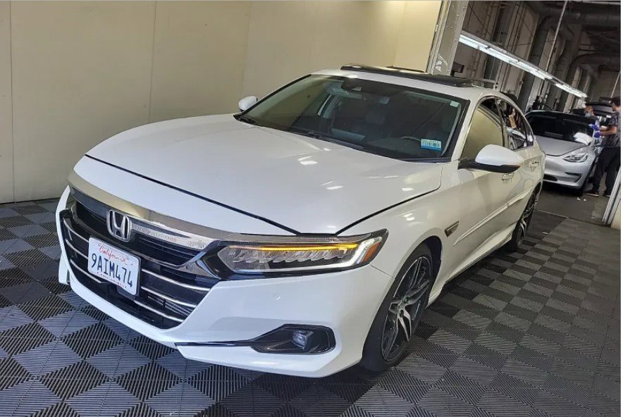 Used 2021 Honda Accord Touring