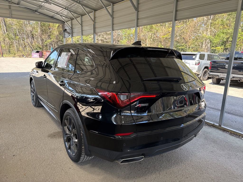 Used 2022 Acura MDX A-Spec image 4