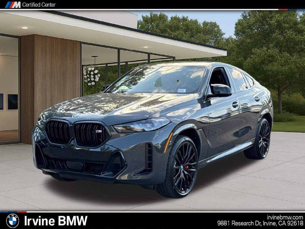 New 2027 BMW X6 M60i AWD/4WD image 1