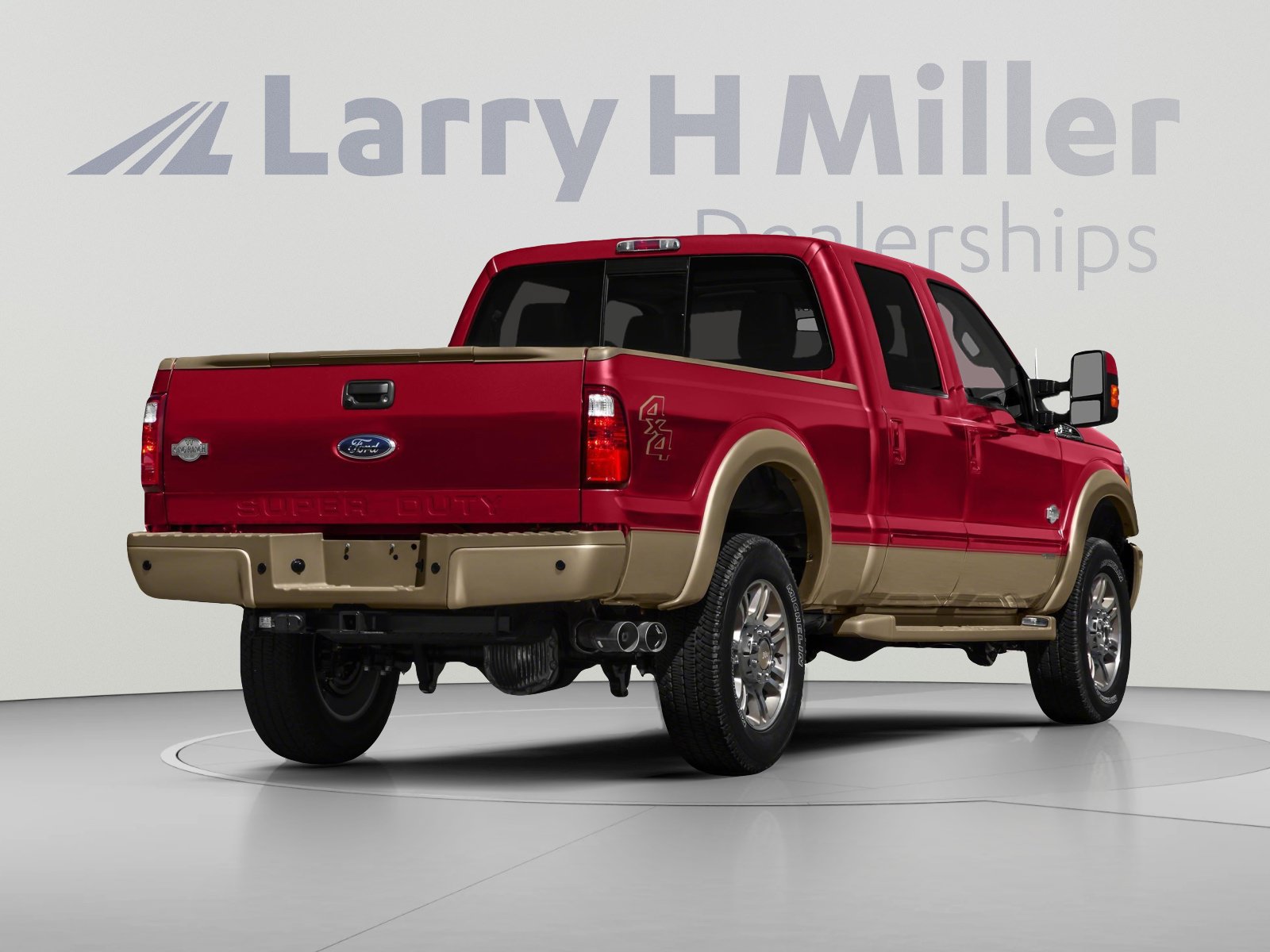 Used 2015 Ford F350 Lariat w/ Chrome Package AWD/4WD image 4