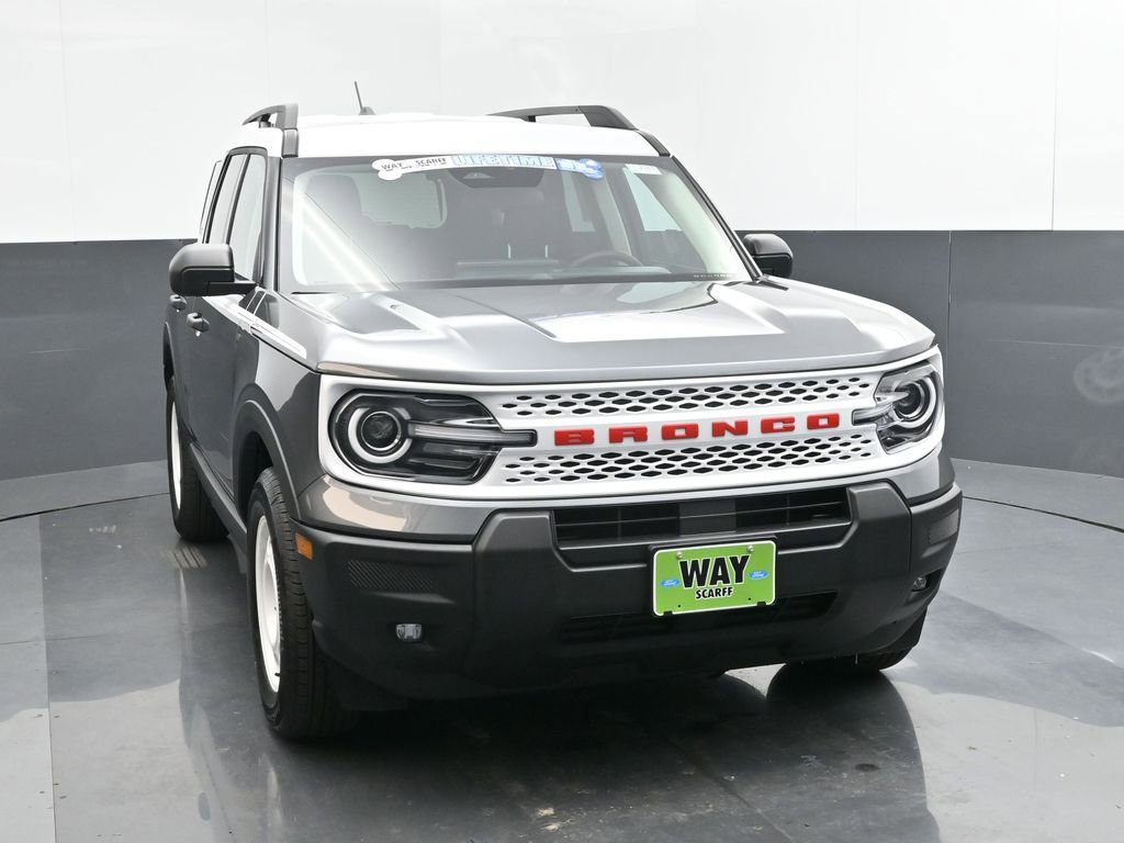 New 2025 Ford Bronco Sport Heritage w/ Convenience Package image 9