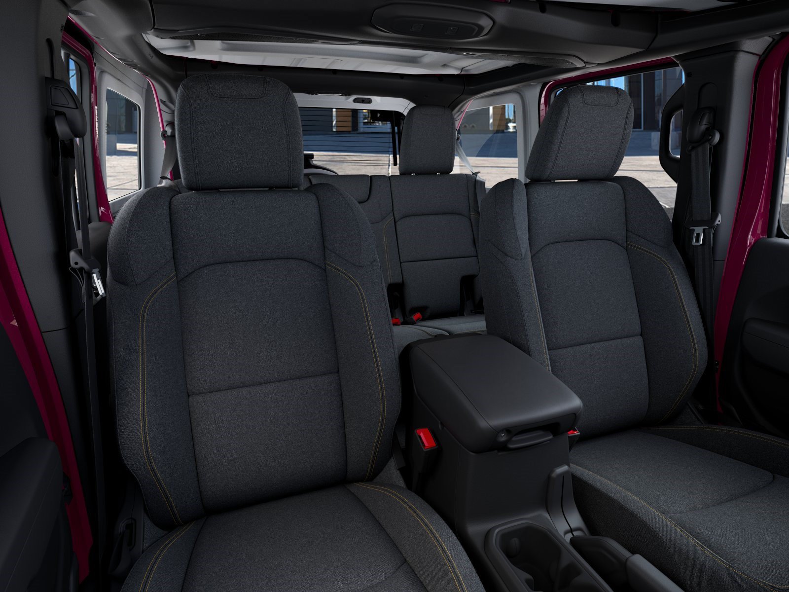 New 2026 Jeep Wrangler Unlimited Sport AWD/4WD image 16
