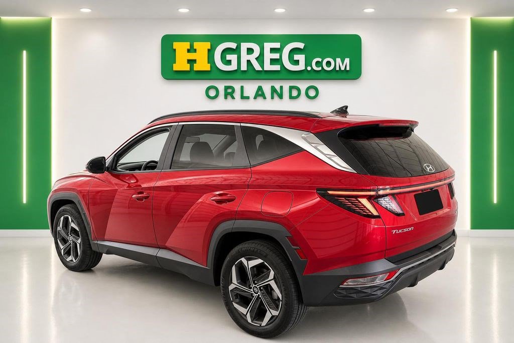 Used 2022 Hyundai Tucson SEL w/ Convenience Package AWD/4WD image 2