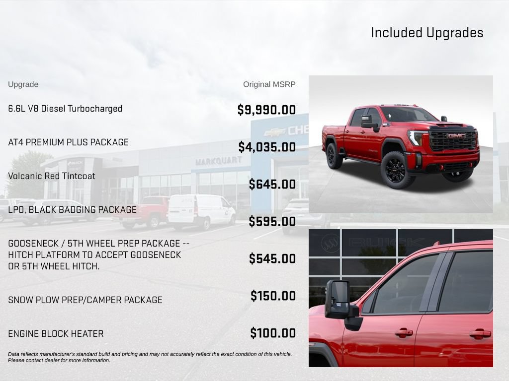 New 2026 GMC Sierra 2500 AT4 w/ AT4 Premium Plus Package AWD/4WD image 5