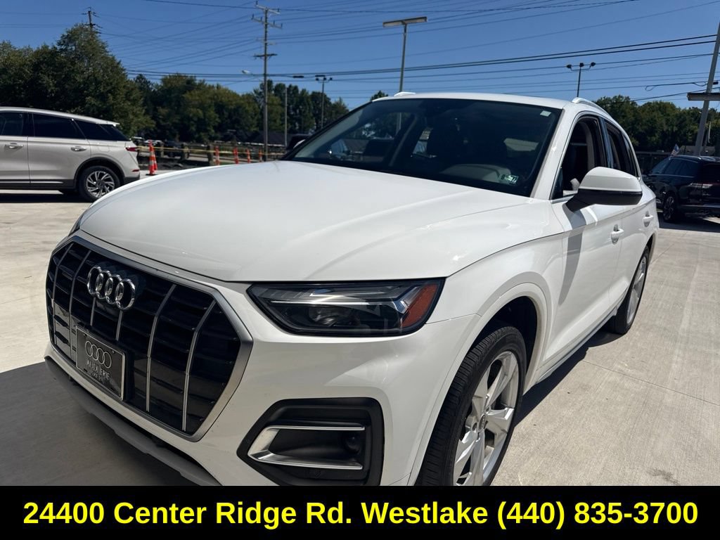 Used 2021 Audi Q5 2.0T Premium Plus AWD/4WD image 3