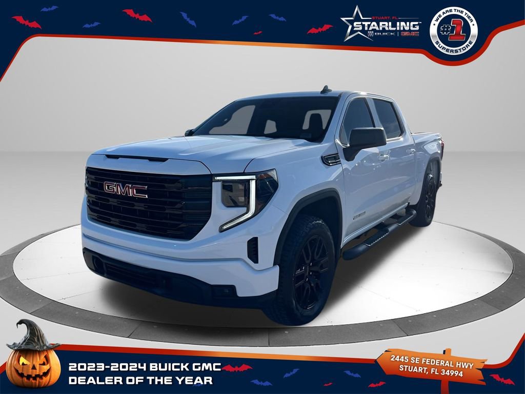 New 2025 GMC Sierra 1500 Elevation