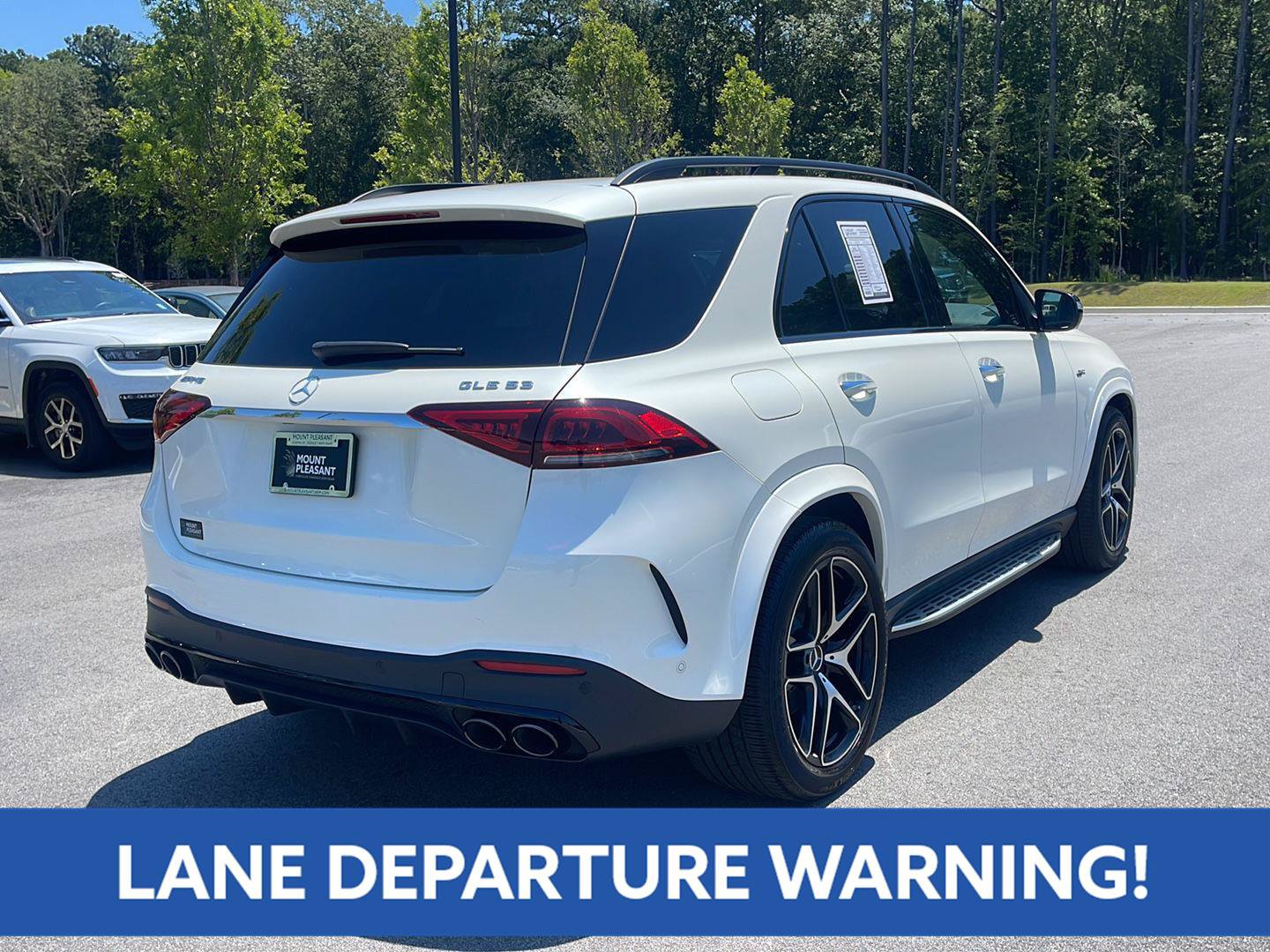 Used 2022 Mercedes-Benz GLE 53 AMG 4MATIC image 9