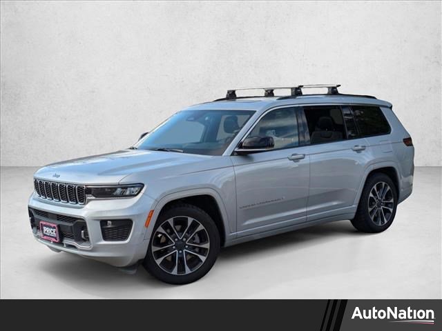 Used 2023 Jeep Grand Cherokee L Overland w/ Luxury Tech Group IV