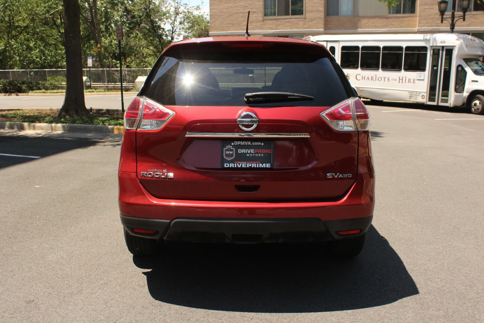 Used 2015 Nissan Rogue SV w/ SV Premium Package AWD/4WD image 8