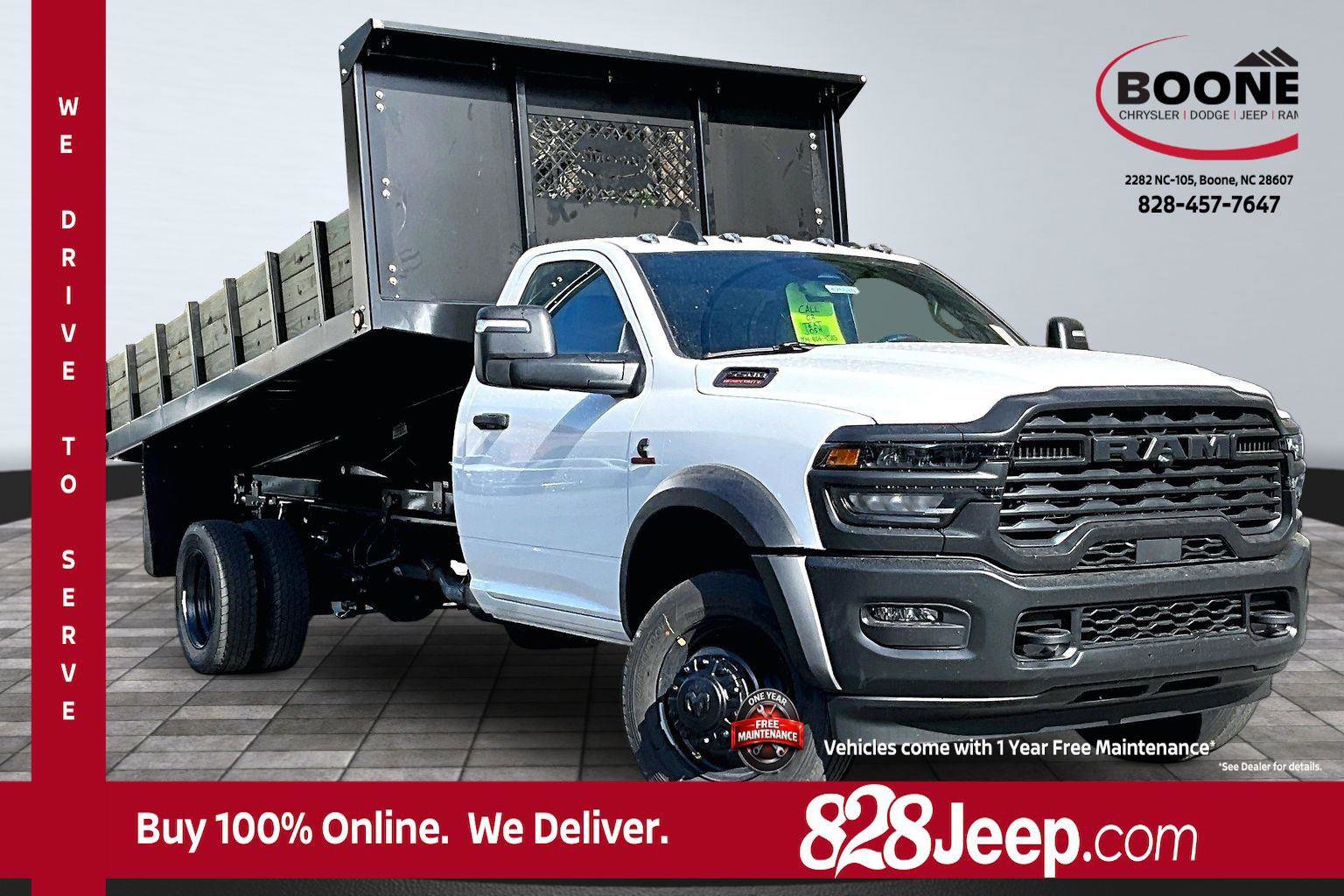 New 2026 RAM 5500 Tradesman