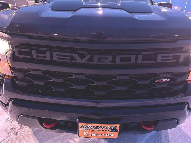 Used 2022 Chevrolet Silverado 1500 Custom Trail Boss w/ LPO, Dark Essentials Package image 30