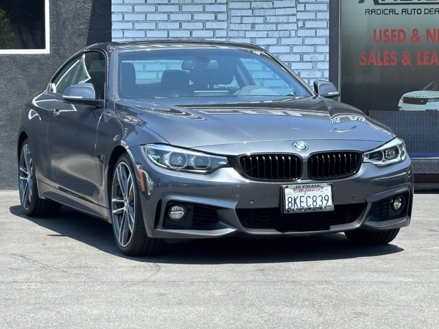 Used 2019 BMW 440i Coupe w/ M Sport Package RWD image 3