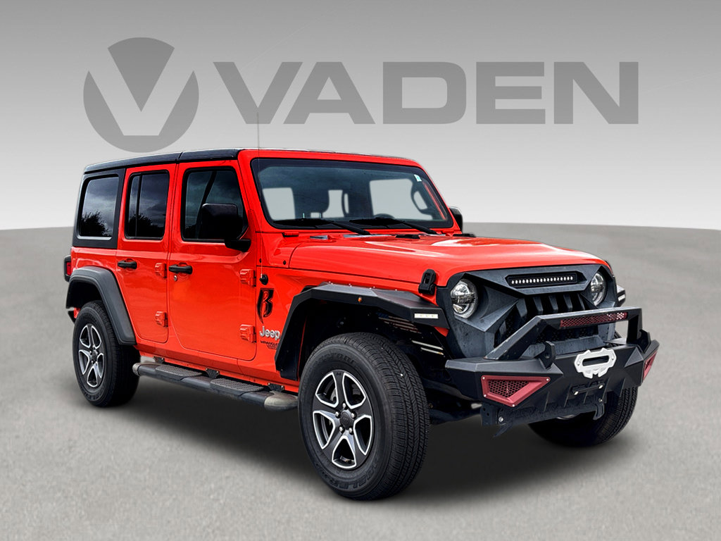 Used 2020 Jeep Wrangler Unlimited Sport S