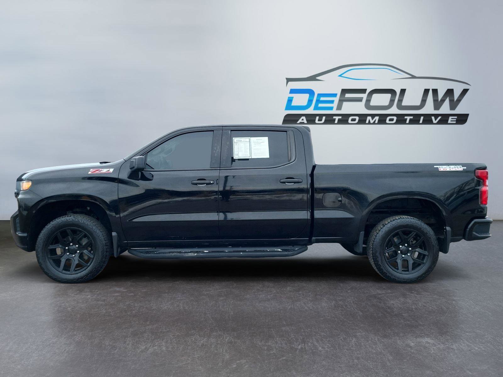 Used 2020 Chevrolet Silverado 1500 Custom Trail Boss w/ Custom Convenience Package image 6