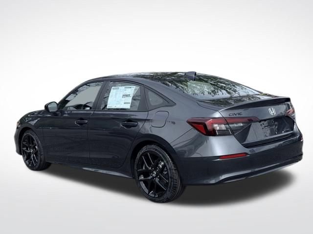 New 2026 Honda Civic FWD Hybrid Sedan image 8
