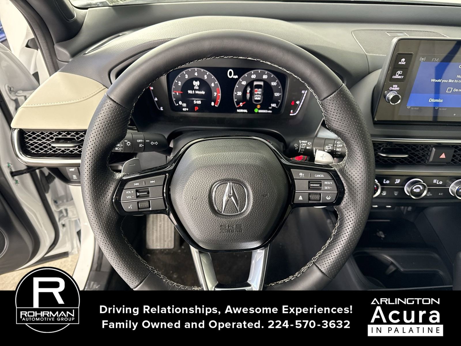 New 2026 Acura ADX A-Spec image 11