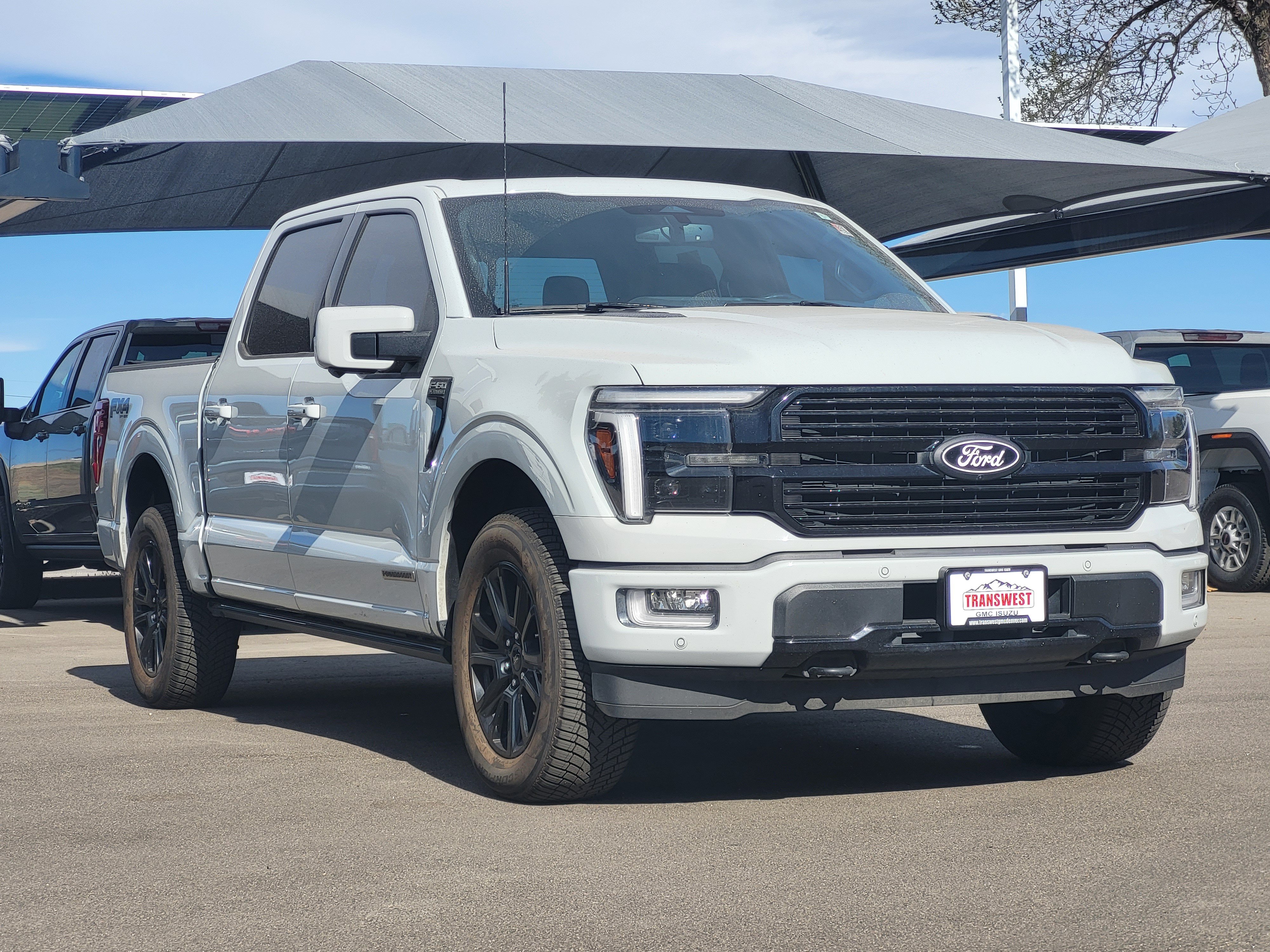 Used 2024 Ford F150 Platinum w/ Equipment Group 702A High AWD/4WD image 3