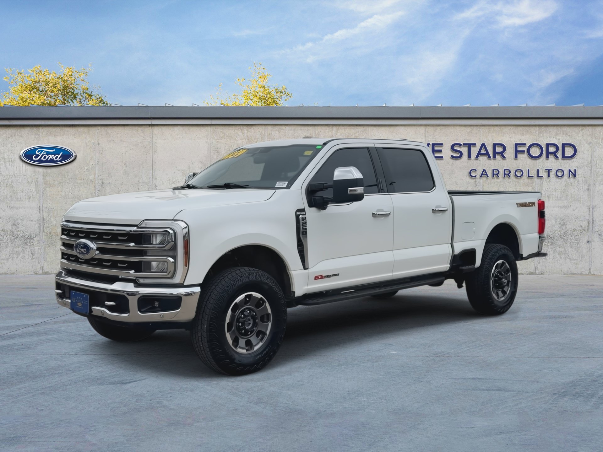 Used 2024 Ford F250 King Ranch w/ Tremor Off-Road Package AWD/4WD image 4