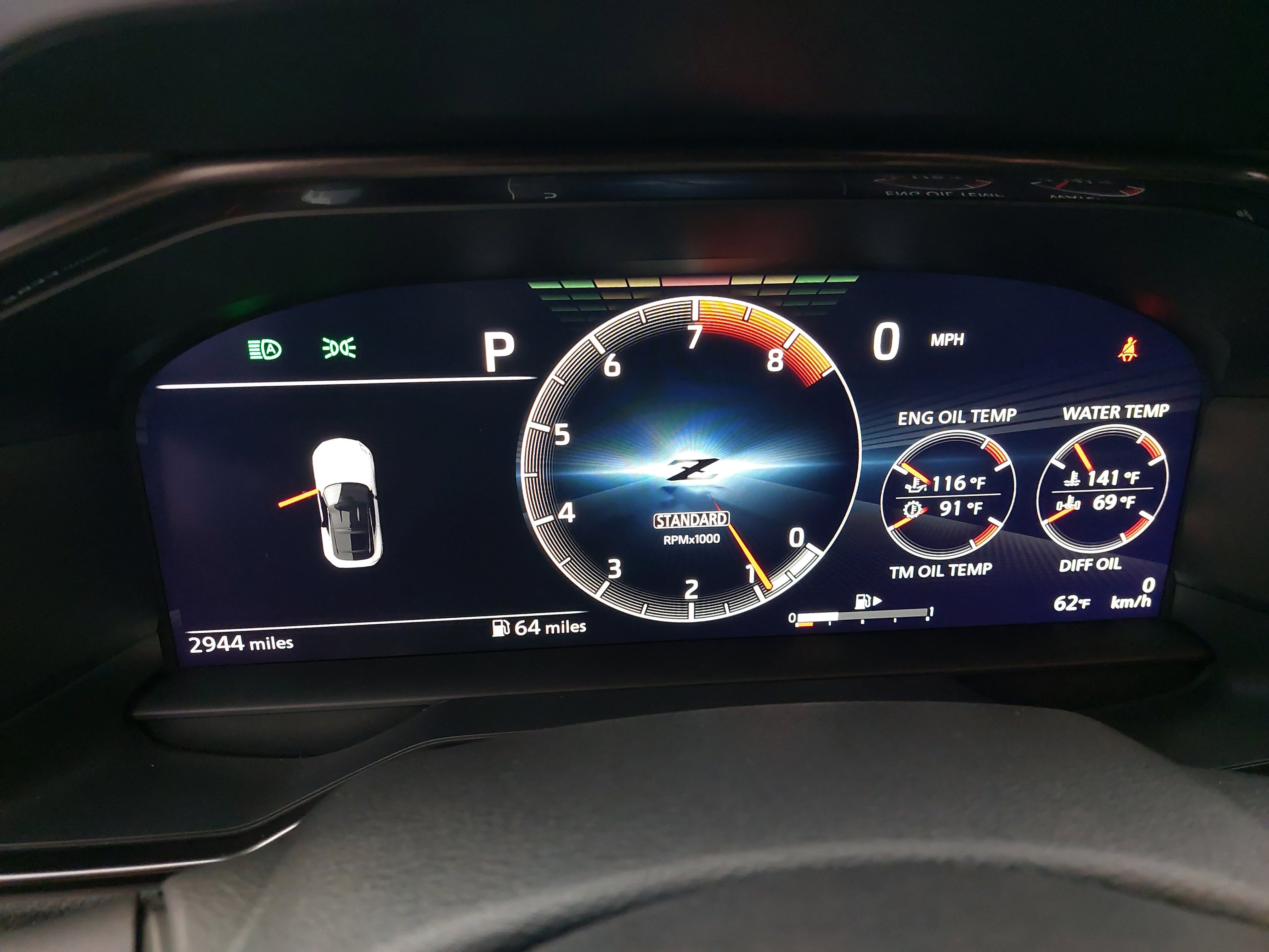 Used 2024 Nissan Z Performance w/ Floor Mat Package image 17