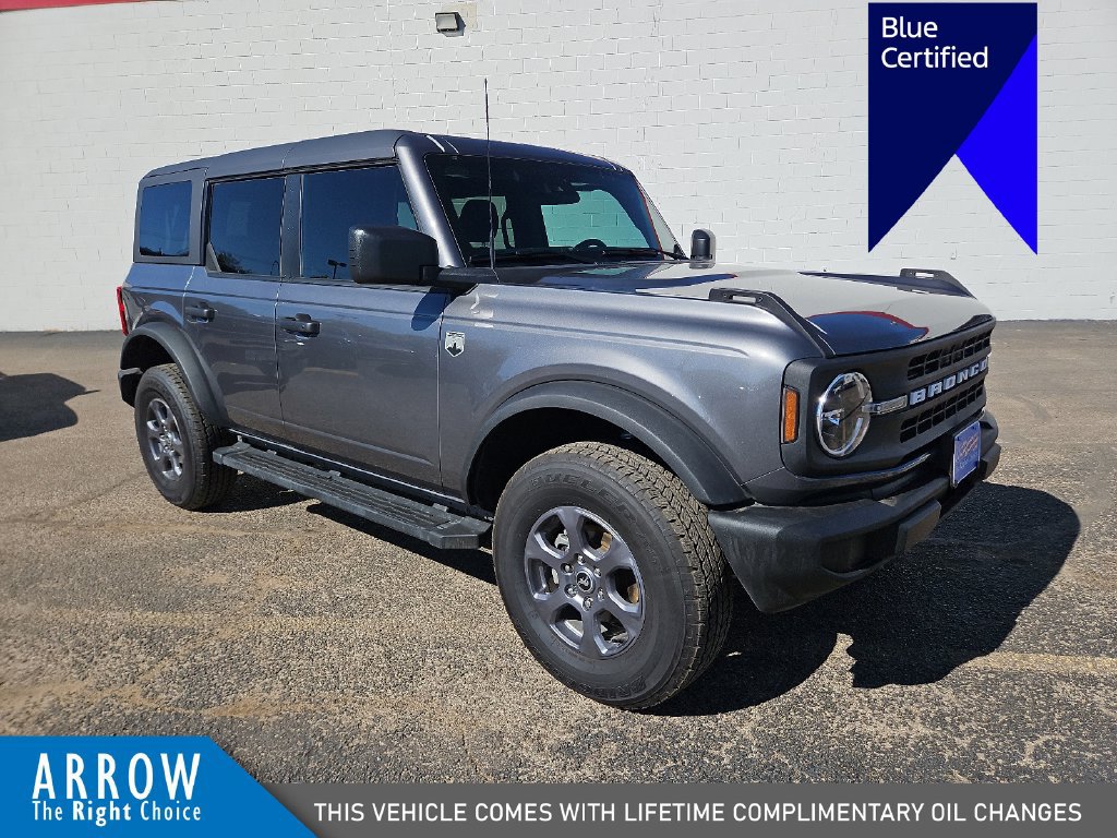 Certified 2025 Ford Bronco Big Bend AWD/4WD image 1