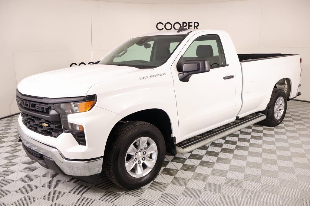 Used 2024 Chevrolet Silverado 1500 W/T w/ WT Fleet Convenience Package image 8