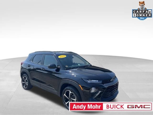 Used 2022 Chevrolet TrailBlazer RS