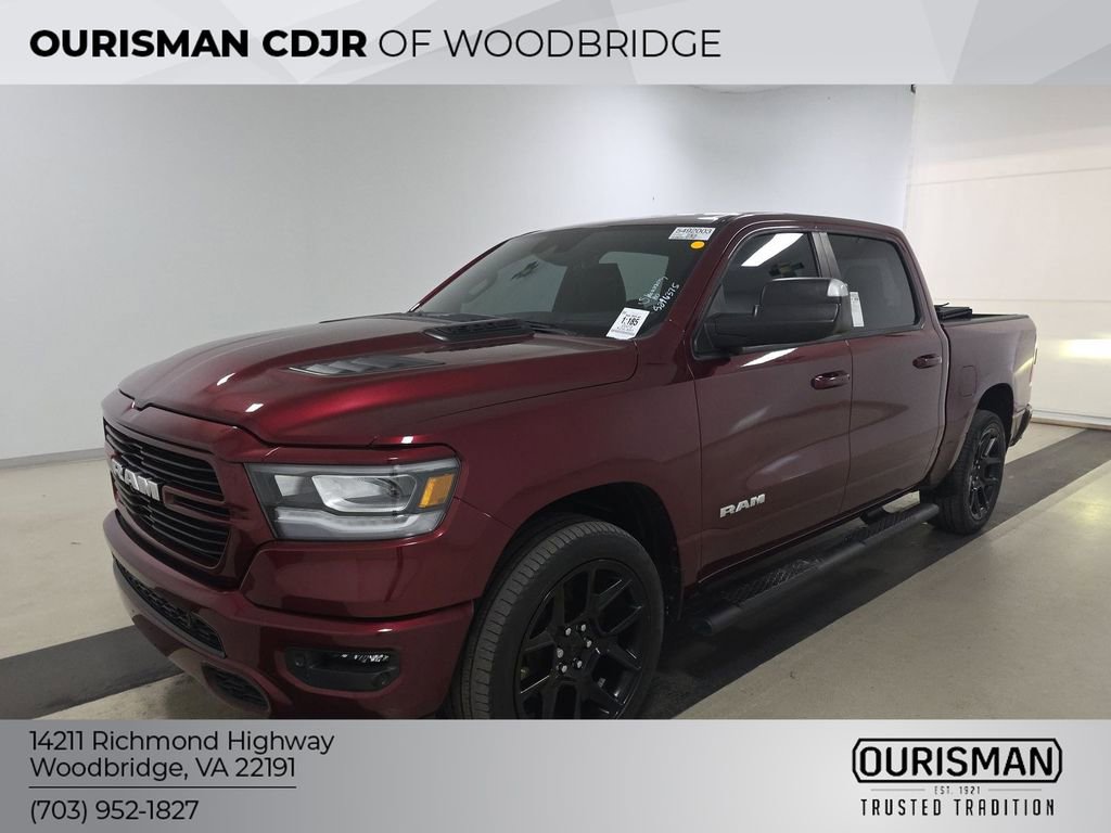 Used 2023 RAM 1500 Laramie