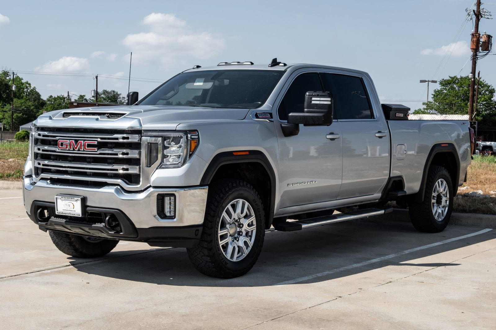 Used 2023 GMC Sierra 3500 SLE w/ SLE Value Package AWD/4WD image 4
