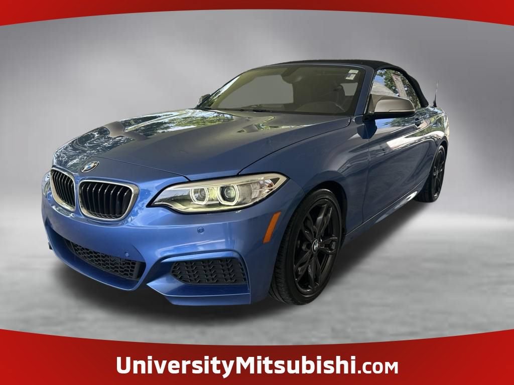 Used 2017 BMW M240i Convertible