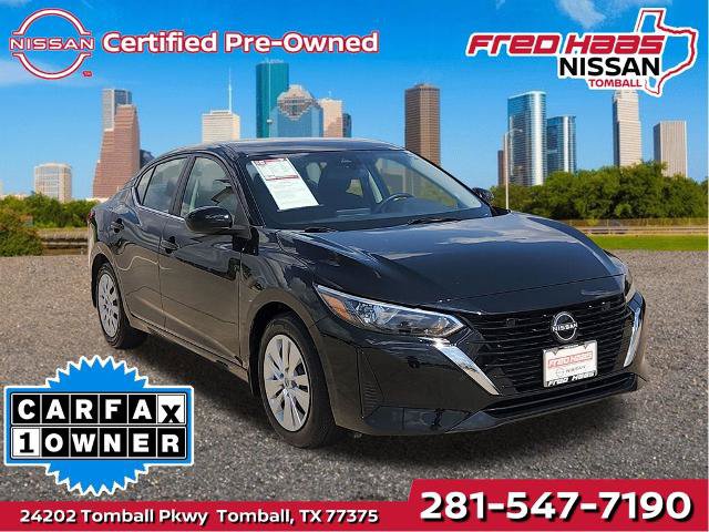 Certified 2025 Nissan Sentra S FWD image 1