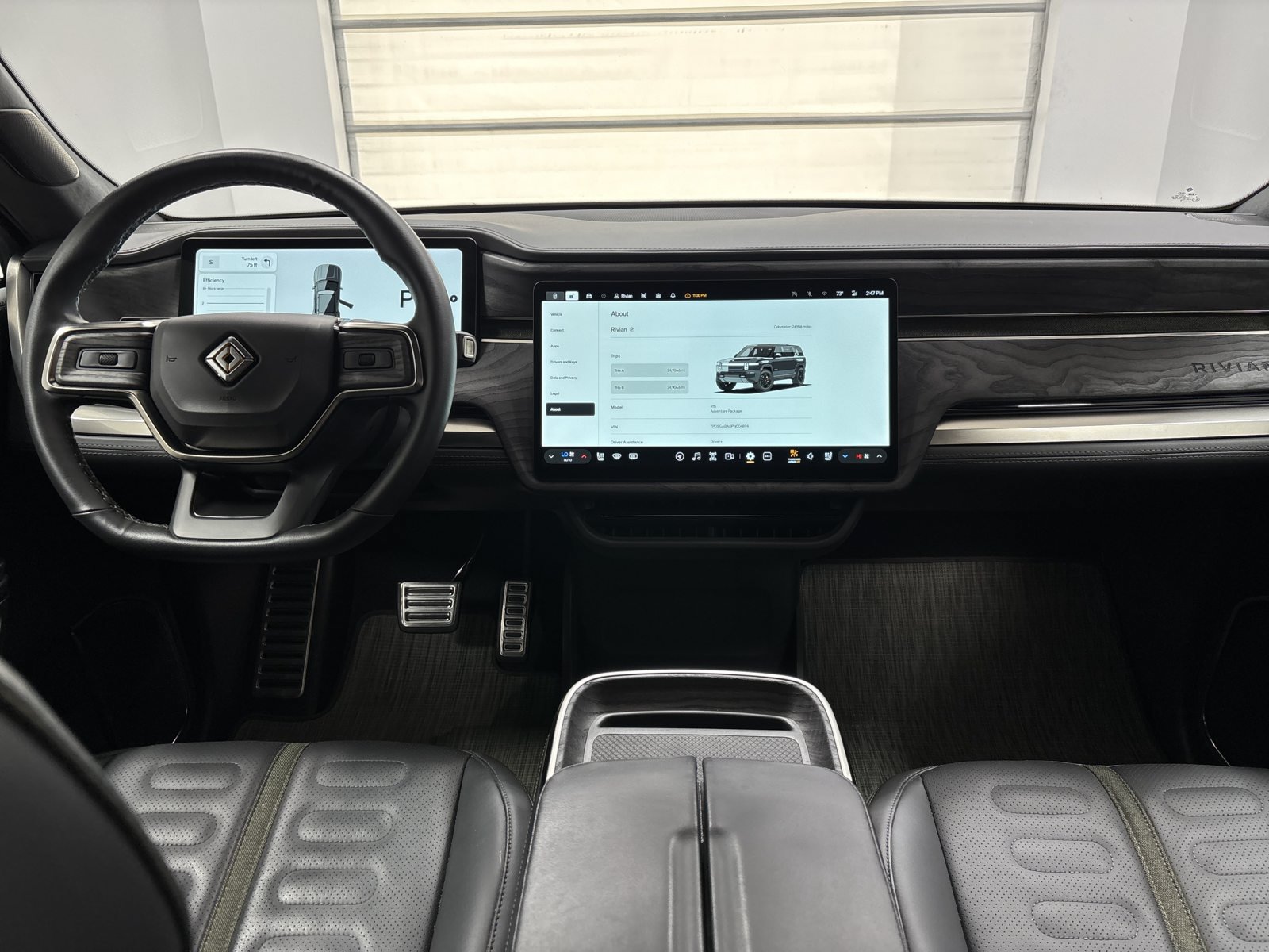 Used 2023 Rivian R1S Adventure Quad AWD/4WD image 27
