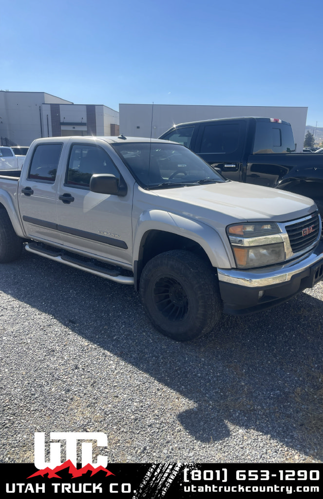Used 2004 GMC Canyon SLE RWD image 1