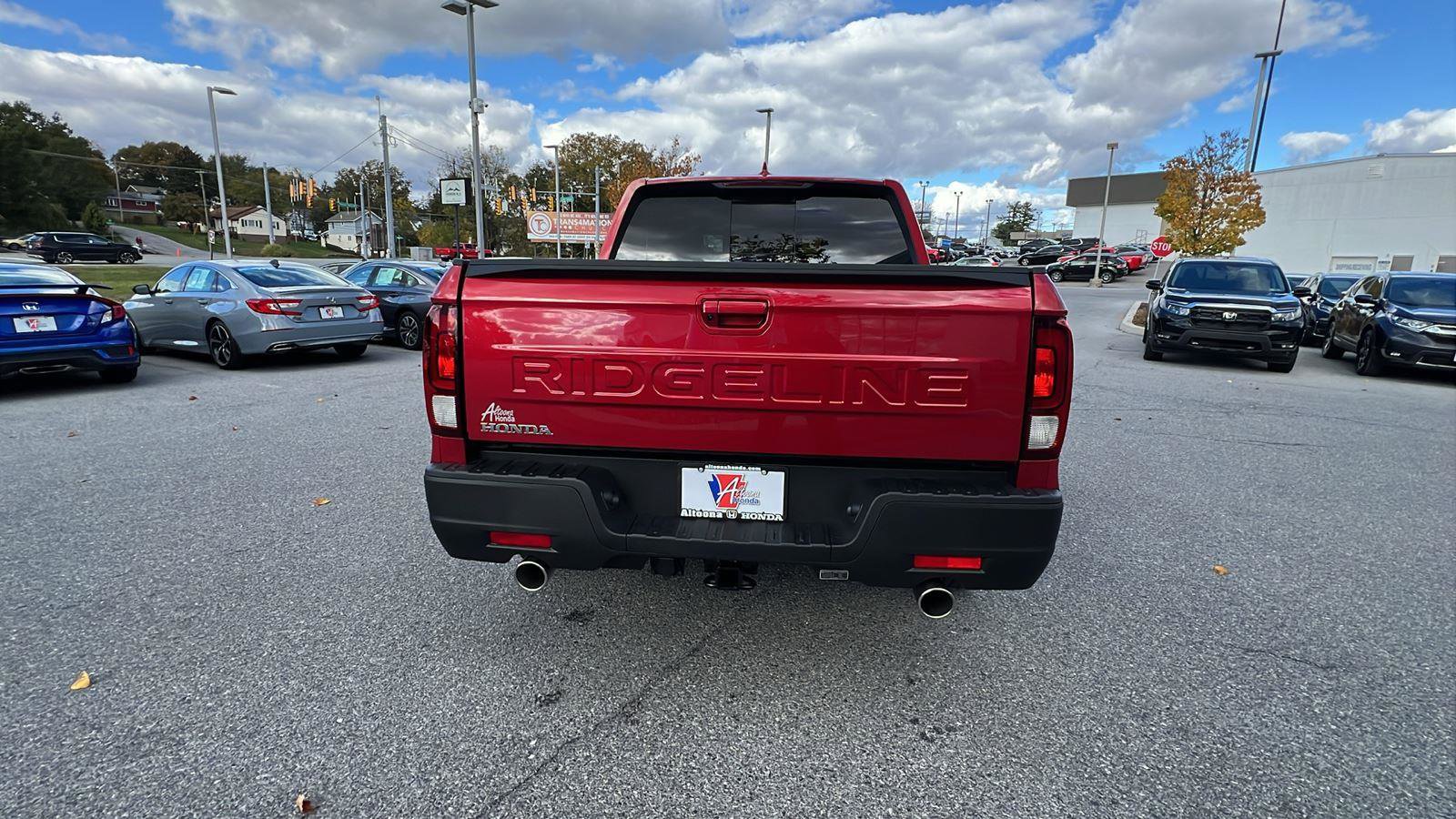 New 2026 Honda Ridgeline RTL image 5